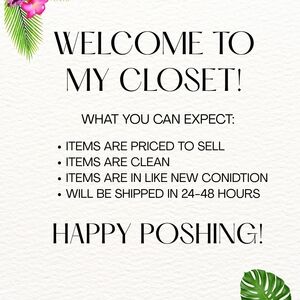 Welcome to My Closet Cover Image